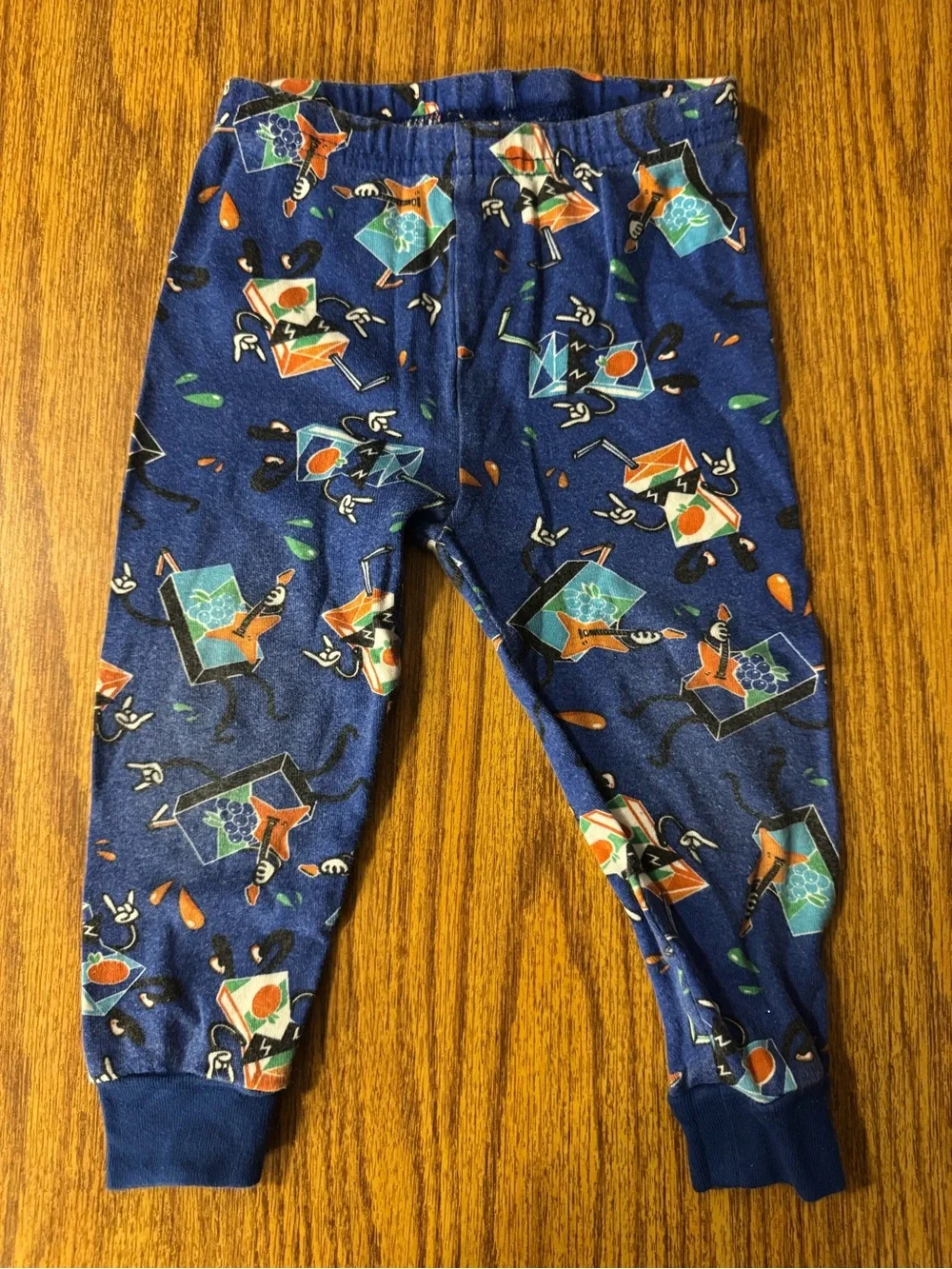 Bundle Of 4 Infant Boys Pajama Bottoms
